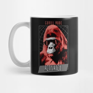 Gorilla Mode Activated: Unleash the Beast in Style Mug